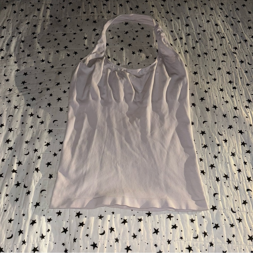 A new thing pink halter top. Size M. Y2K.
